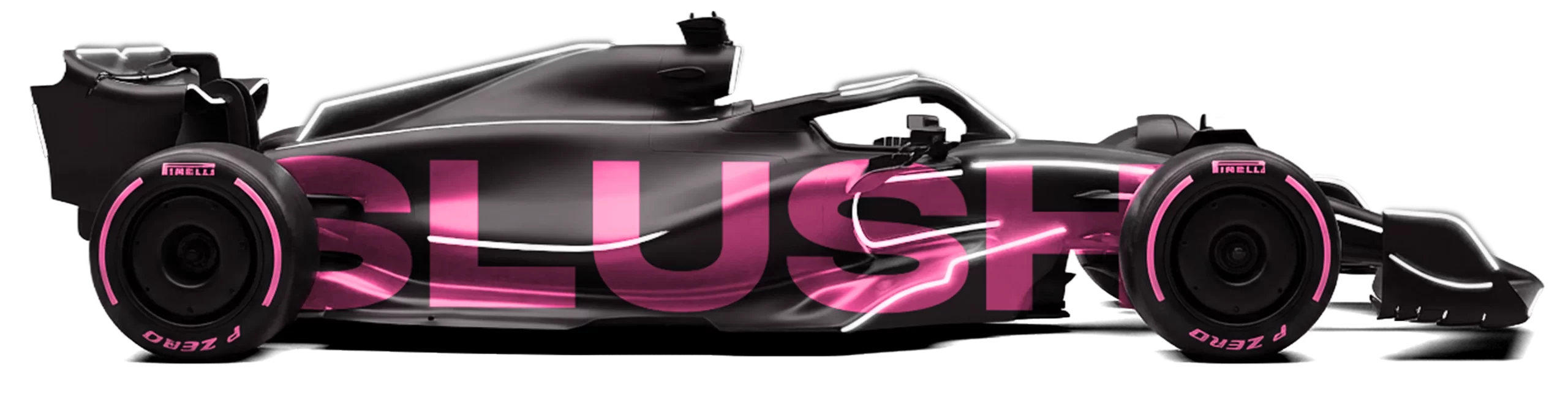 voiture f1 avec logo